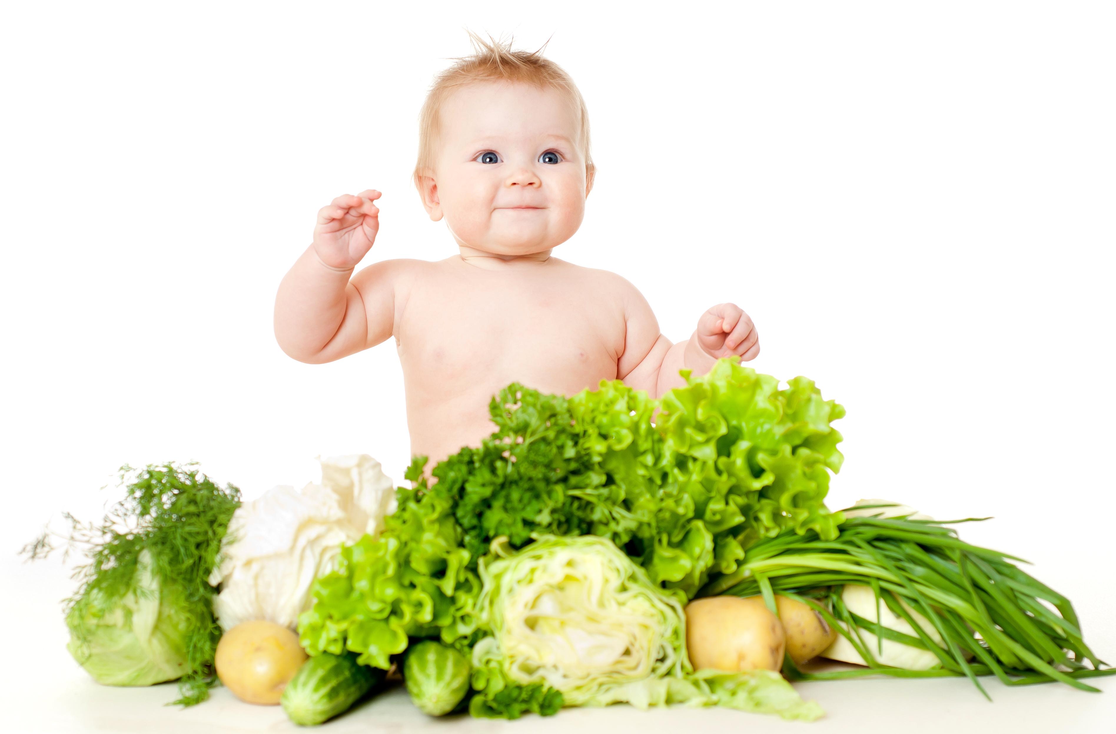 Питание для малышей. Овощи для детей. Зелень для детей. Еда для детей. Питание детей.